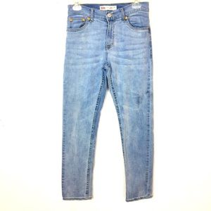 LEVI'S Big Kids 502 Regular Taper Jeans 16R